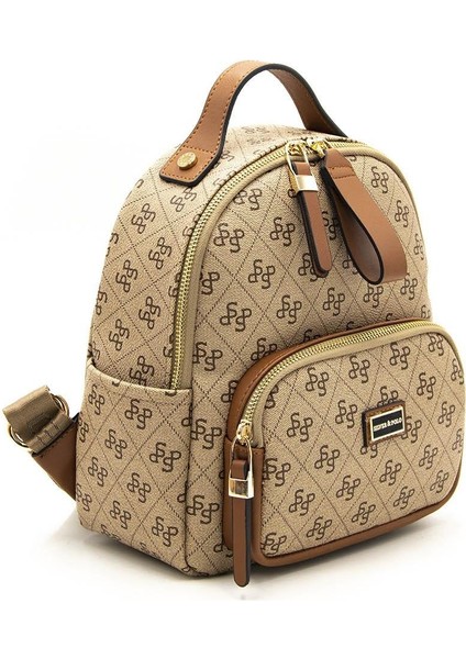 Koyu Bej - Taba SP1130 Kadın Sırt Çantası fiyatları