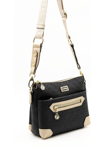 Siyah - S.nut SP1110 Kadın Çapraz Çanta modelleri
