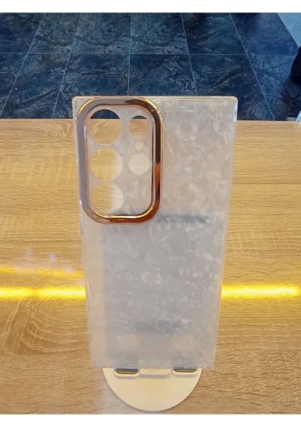 Samsung Galaxy S23 Ultra Uyumlu Mermer Desen Darbe Korumalı Premium Kapak