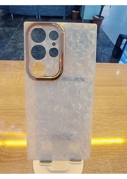 Samsung Galaxy S23 Ultra Uyumlu Mermer Desen Darbe Korumalı Premium Kapak modelleri