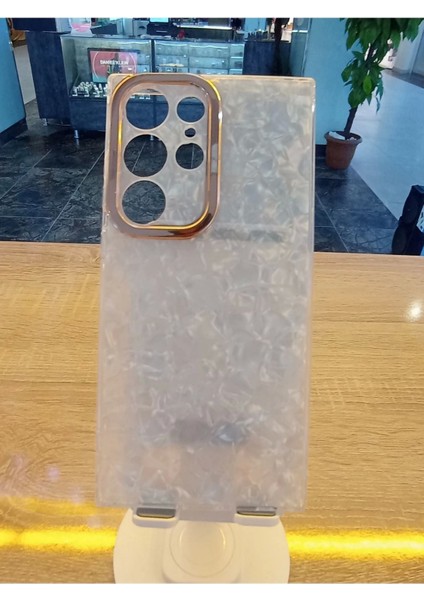 Samsung Galaxy S23 Ultra Uyumlu Mermer Desen Darbe Korumalı Premium Kapak fırsatları