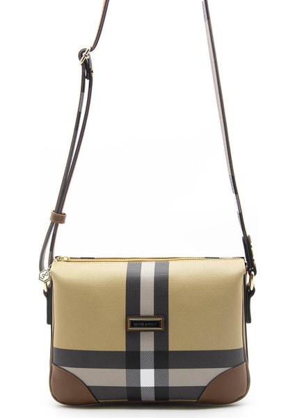 Bej - Taba SP784 Kadın Çapraz Çanta fiyatları