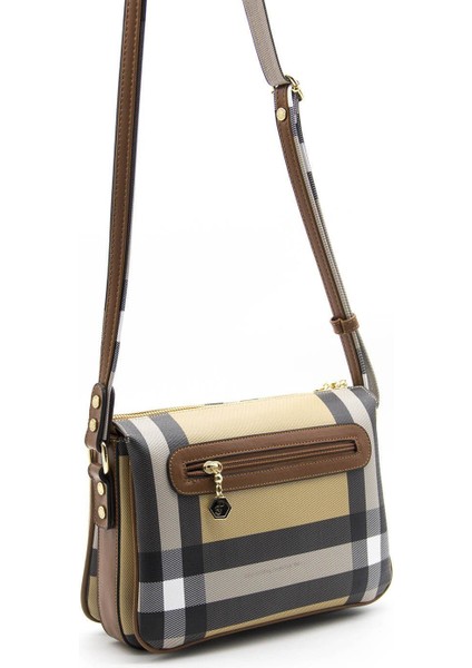 Bej - Taba SP784 Kadın Çapraz Çanta fırsatları