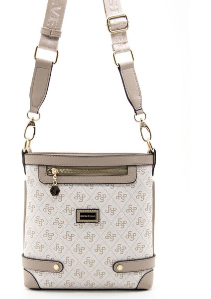 Bej - Kum SP1120 Kadın Çapraz Çanta fiyatları