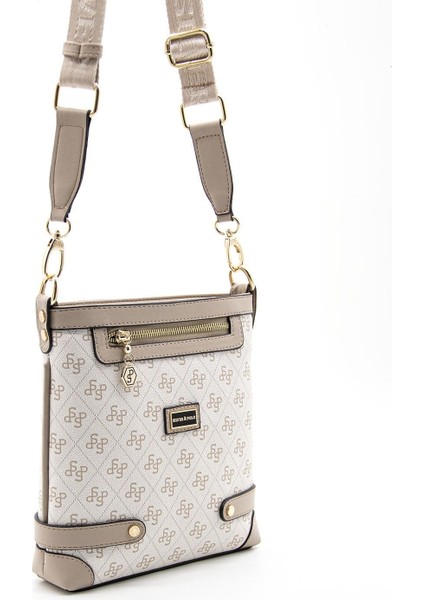 Bej - Kum SP1120 Kadın Çapraz Çanta modelleri