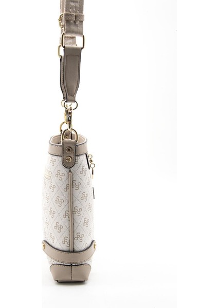 Bej - Kum SP1120 Kadın Çapraz Çanta fırsatları