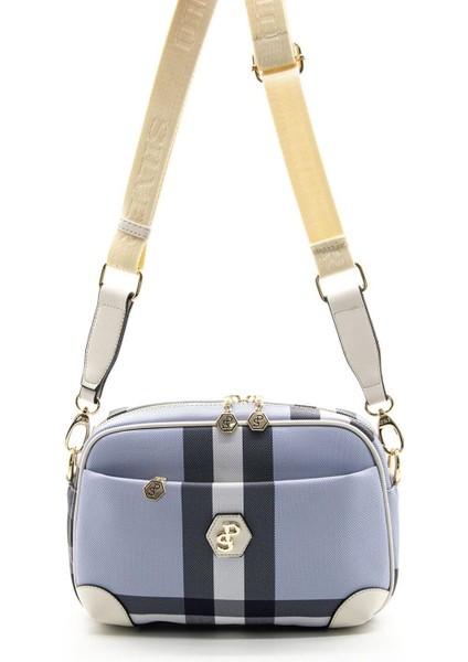 Mavi - Kemik SP1094 Kadın Çapraz Çanta