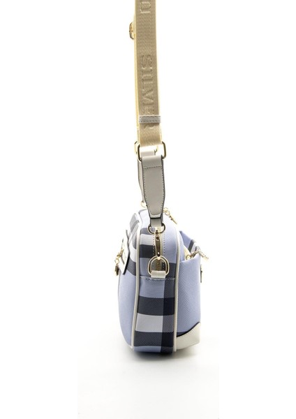 Mavi - Kemik SP1094 Kadın Çapraz Çanta modelleri