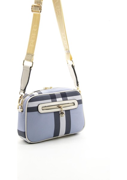 Mavi - Kemik SP1094 Kadın Çapraz Çanta fırsatları