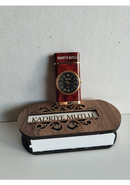 Güzel Bir Hediye Arayanlara Şık Çakmak &tasarım Kutusu Isim Yazılı