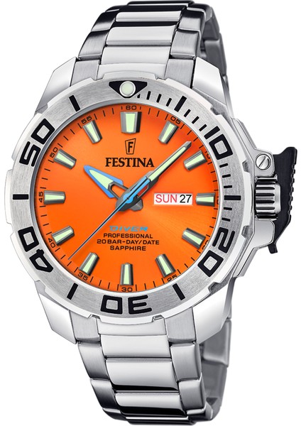 Festına F20665/5 The Orıgınals Dıver Erkek Kol Saati