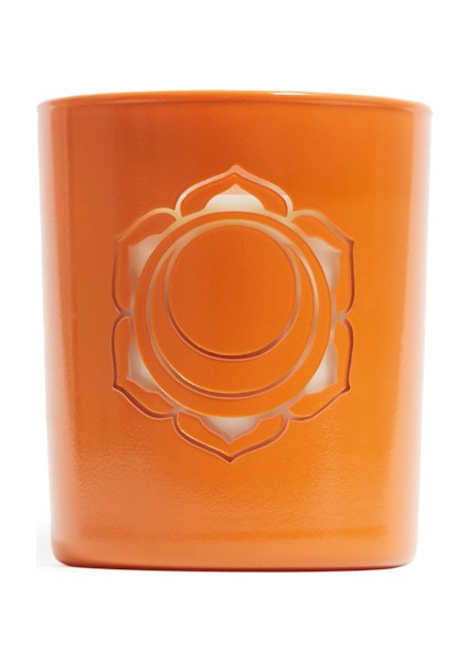 Sakral Çakra Ylang Ylang Kokulu Mum 130 gr