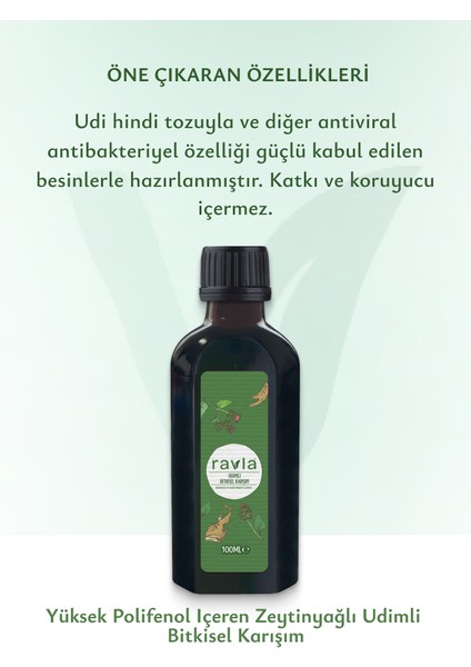 Udimli Bitkisel Karışım- 100ml