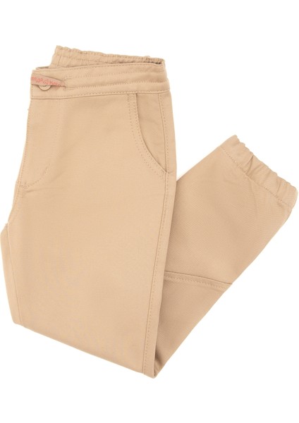 Kız Çocuk Kum Pantolon (Kanvas-Chino) 50292299-Vr085