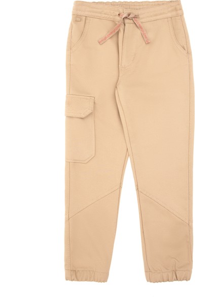Kız Çocuk Kum Pantolon (Kanvas-Chino) 50292299-Vr085
