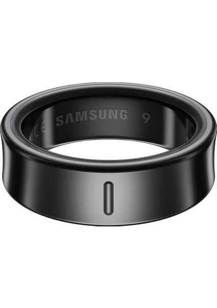 Galaxy Ring 9 Size 18.9 mm Siyah Titanyum