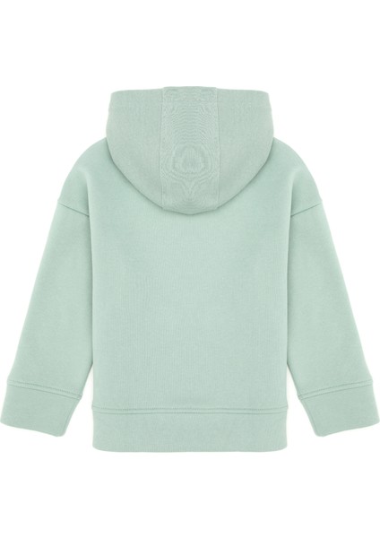 Kız Çocuk Su Yeşili Sweatshirt 50290706-VR048