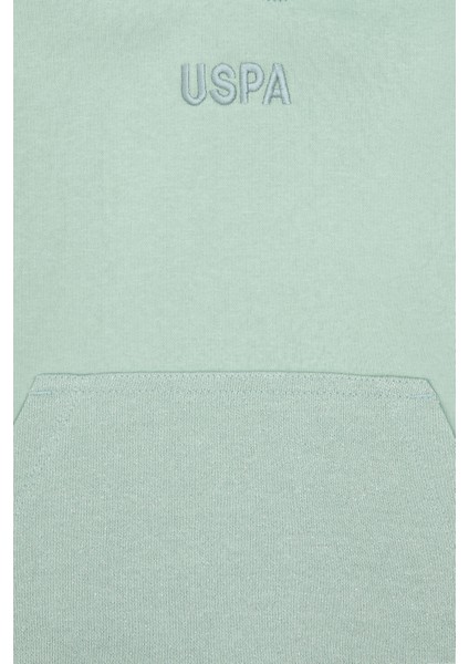 Kız Çocuk Su Yeşili Sweatshirt 50290706-VR048