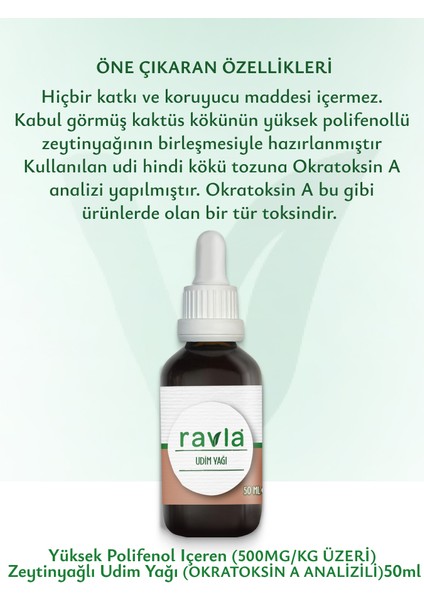 Udim Yağı ( Okratoksin Analizili) -50ml