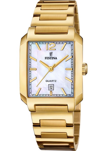 Festına F20680/2 Square Kadın Kol Saati