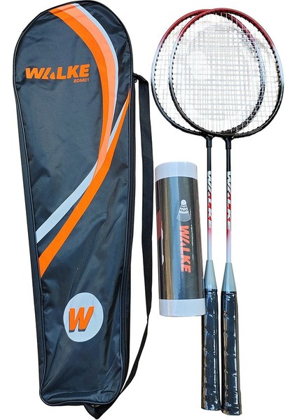 Badminton Raket Seti Çantalı 6 Adet Top Hediyeli