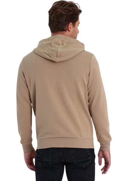 Erkek Fermuarlı Kapşonlu Kanguru Cepli Sweat fırsatları