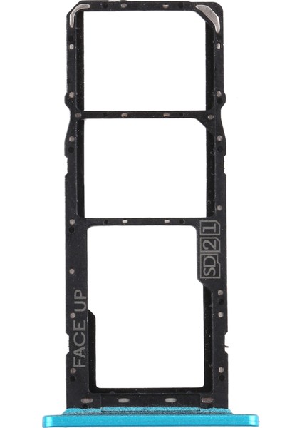 Motorola Moto G8 Power Için Tepsi+Mikro Sd Kart Tepsisi (Yurt Dışından)