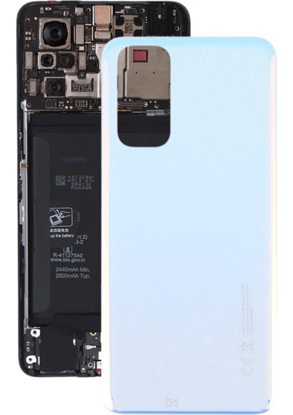 Xiaomi Redmi Note 11/redmi Note 11S Için Arka Kapak (Yurt Dışından)