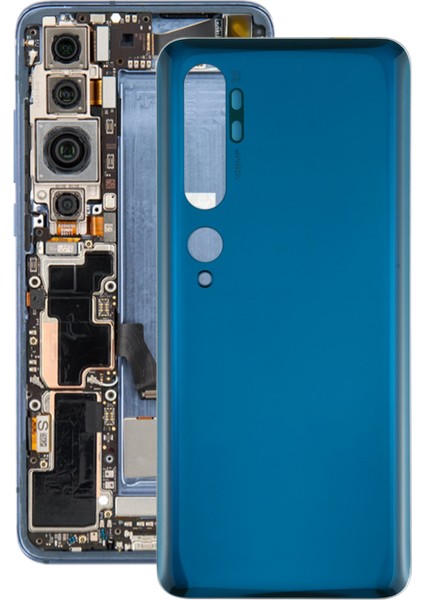 Xiaomi Mi Cc9 Pro / Mi Note 10 / Mi Note 10 Pro Için Arka Kapak (Yurt Dışından)