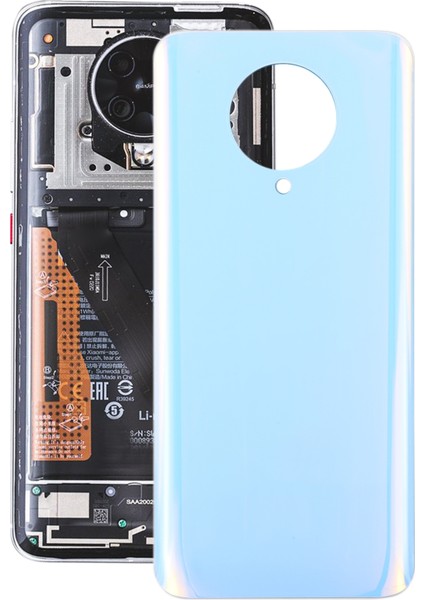 Xiaomi Poco F2 Pro Oem Gl Arka Kapak Için (Yurt Dışından)
