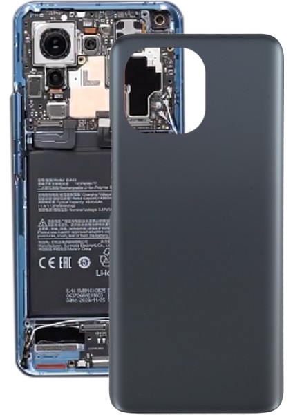 Xiaomi Mi 11 Için Arka Kapak (Yurt Dışından)