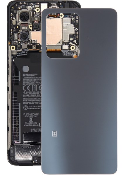 Xiaomi Redmi Note 12 Pro Gl Arka Kapak Için (Yurt Dışından)