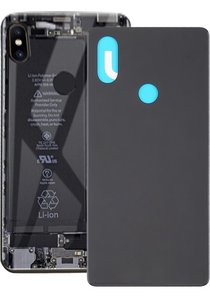 Xiaomi Mi 8 Se Için Arka Kapak (Yurt Dışından)
