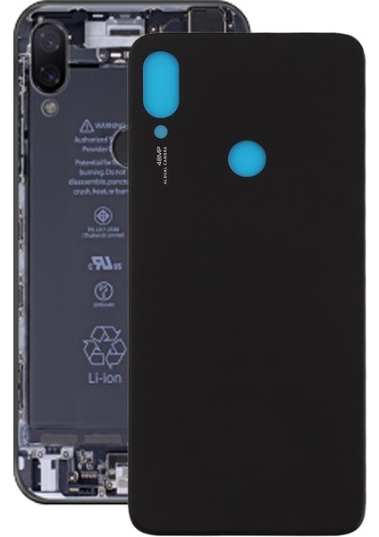 Xiaomi Redmi Not 7 Için Arka Kapak (Yurt Dışından)