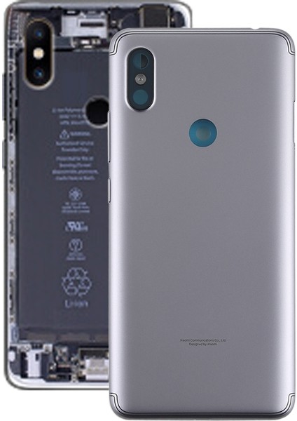 Xiaomi Redmi S2 Için Yan Tuşlu Arka Kapak (Yurt Dışından)