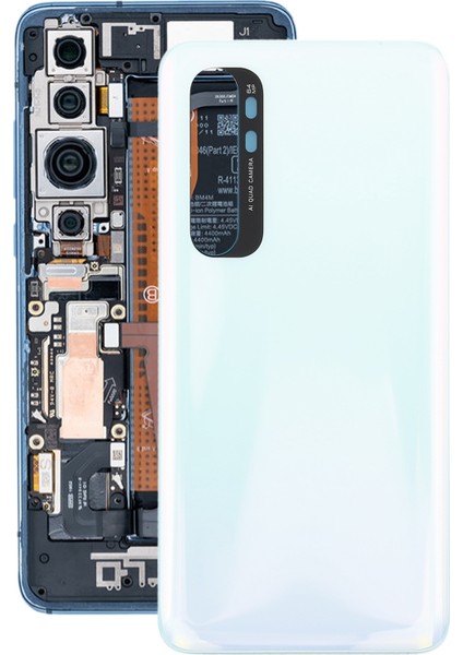 Xiaomi Mi Not 10 Için Arka Kapak (Yurt Dışından)