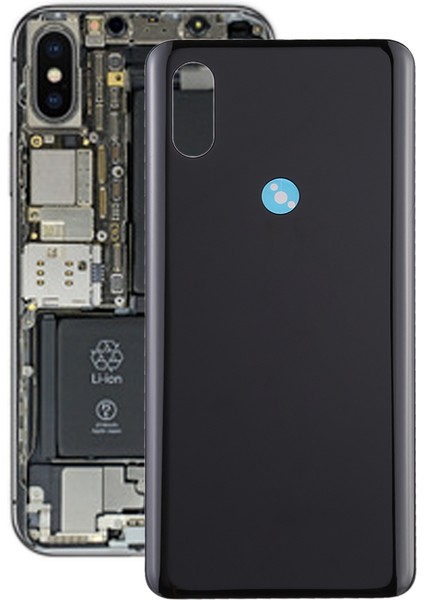 Xiaomi Mi Mix 3 Için Arka Kapak (Yurt Dışından)