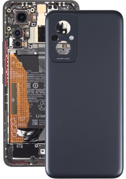 Xiaomi Redmi 11 Için Arka Kapak (Yurt Dışından)