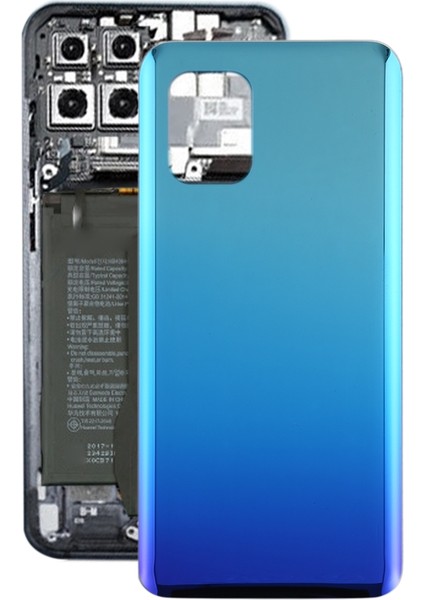 Xiaomi Mi 10 5g Için Gl Malzeme Arka Kapak (Yurt Dışından)