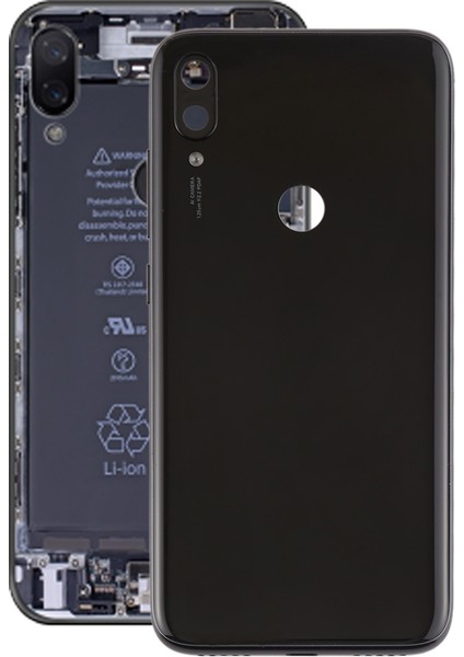 Xiaomi Mi Play Için Yan Tuşlu Arka Kapak (Yurt Dışından)