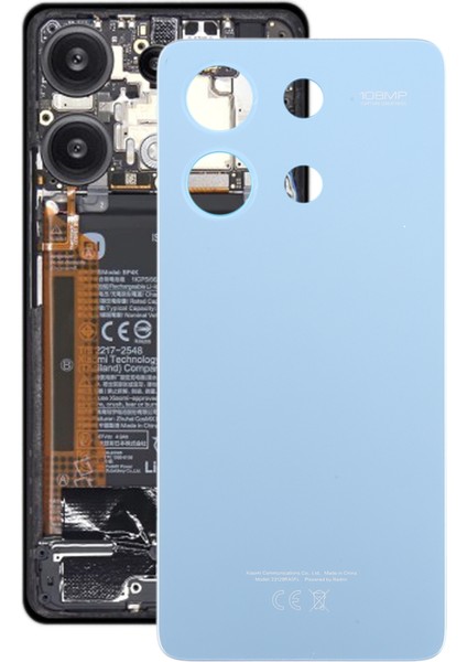 Xiaomi Redmi Için Not 13 4g Arka Kapak (Yurt Dışından)