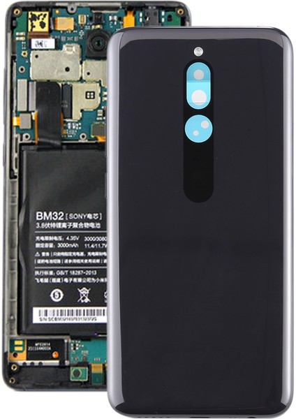 Xiaomi Redmi 8 Için Arka Kapak (Yurt Dışından)