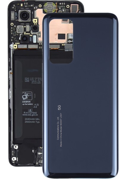 Xiaomi Mi 10T / Mi 10T Pro Için Gl Arka Kapak (Yurt Dışından)
