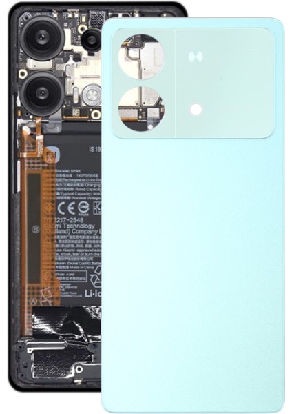 Xiaomi Redmi Not 13R Pro Arka Kapak Için (Yurt Dışından)