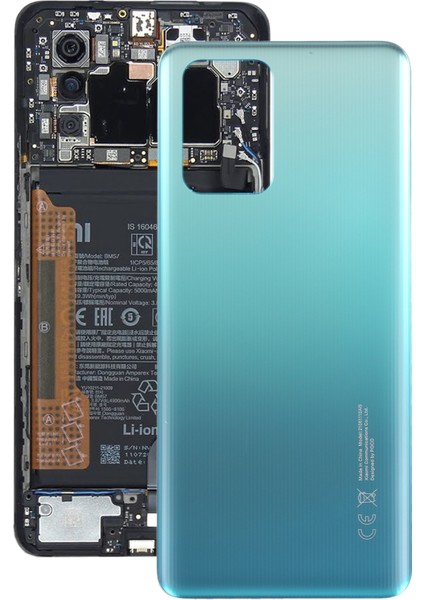 Xiaomi Poco X3 Gt Için Arka Kapak (Yurt Dışından)