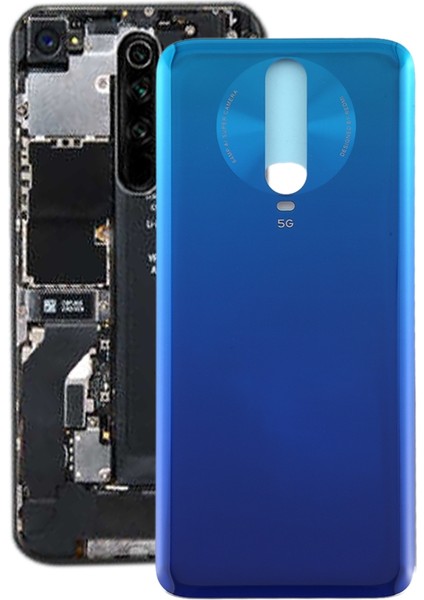 Xiaomi Redmi K30 5g Için Gl Malzeme Arka Kapak (Yurt Dışından)