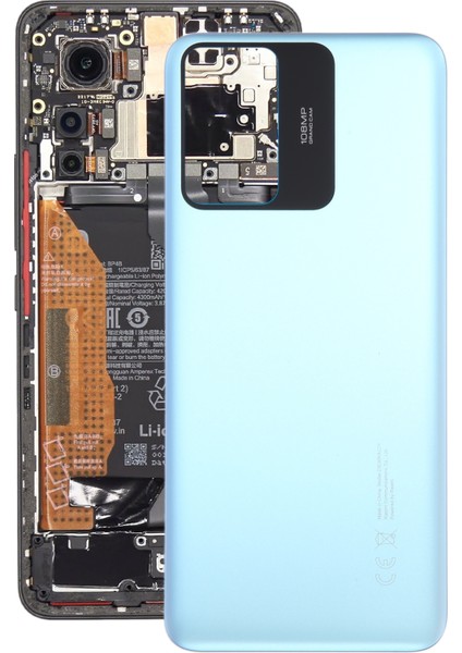 Xiaomi Redmi Not 12S Arka Kapak Için (Yurt Dışından)