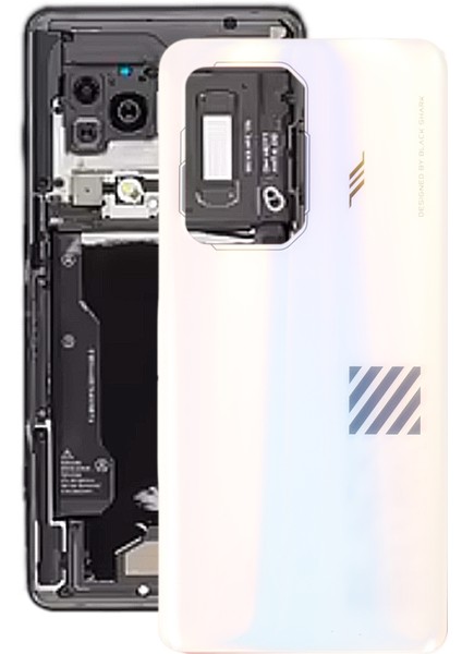 Xiaomi Black Shark 5 Için Arka Kapak (Yurt Dışından)