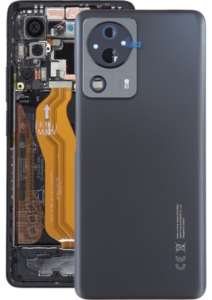 Xiaomi 13 Için Arka Kapak (Yurt Dışından)