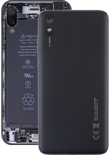 Xiaomi Redmi 7A Için Arka Kapak (Yurt Dışından)